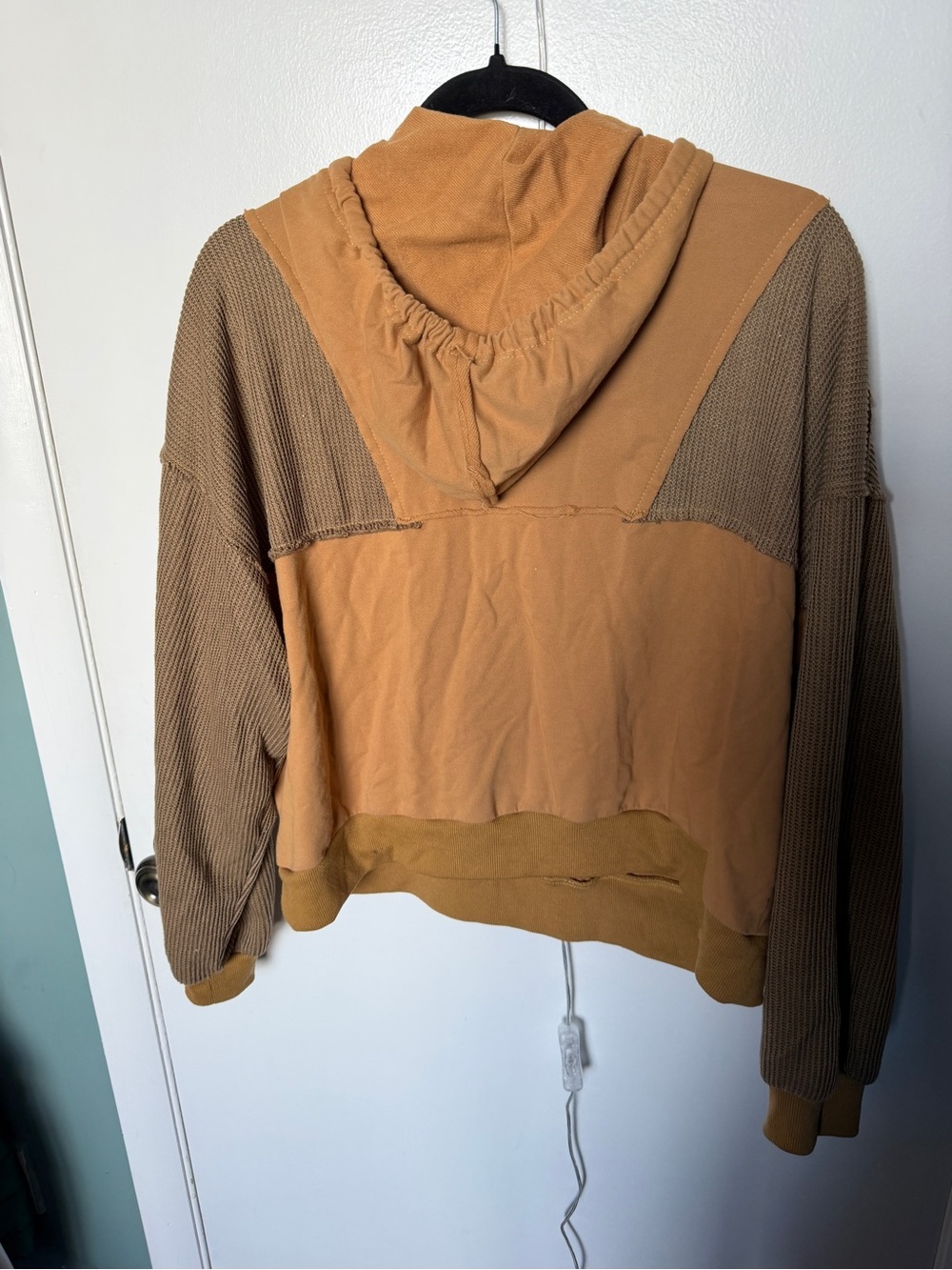 POL half zipped hoodie - Picture 4 of 4